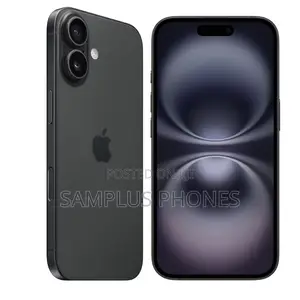 Apple iPhone 16 128 GB Black