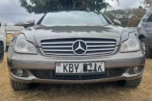 Mercedes-Benz CLK 2010 Gray
