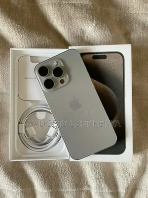 New Apple iPhone 15 Pro 256 GB