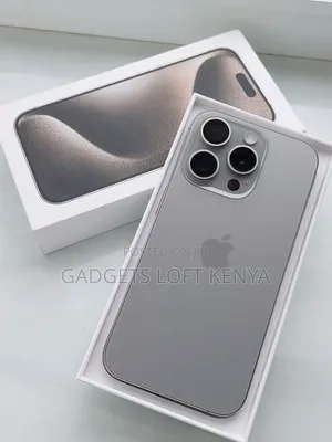 New Apple iPhone 15 Pro 256 GB