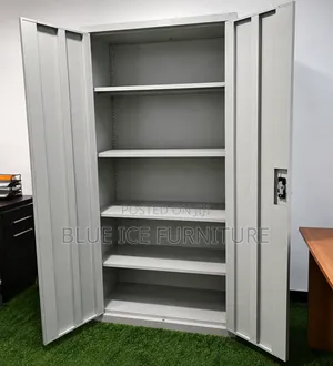 Office Cabinet;Metal Office Filing Cabinet With Adjustable Shelves –