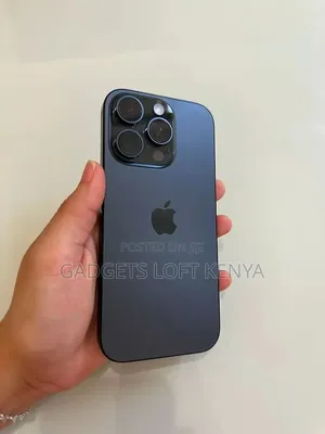 New Apple iPhone 15 Pro Max 512 GB Blue