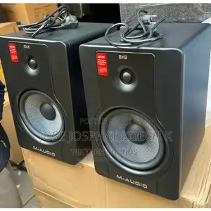 M Audio Studio Monitor Speakers