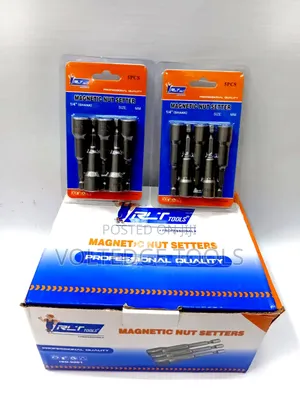 RLT Tool 5 Piece Magnetic Nuts Setter