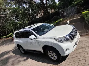 Toyota Land Cruiser Prado 2014 White