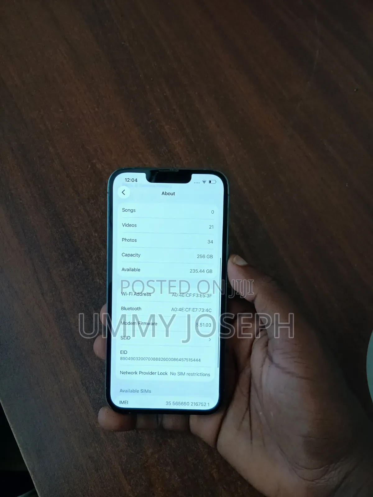 Apple iPhone 13 Pro 256 GB Blue
