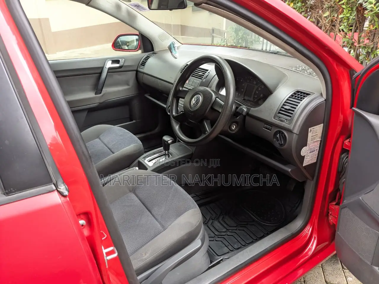 Volkswagen Polo 1.4 Trendline 2006 Red