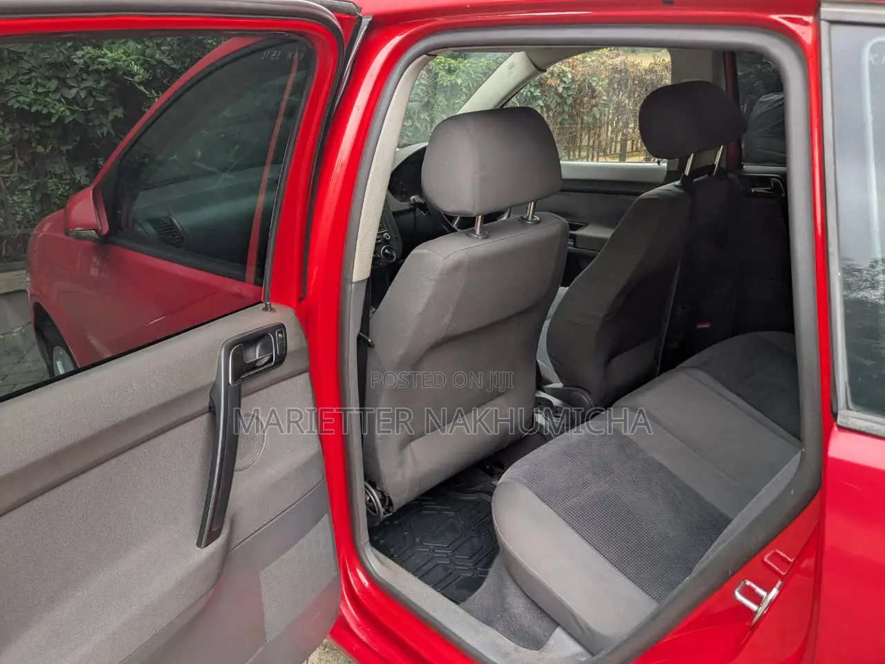 Volkswagen Polo 1.4 Trendline 2006 Red
