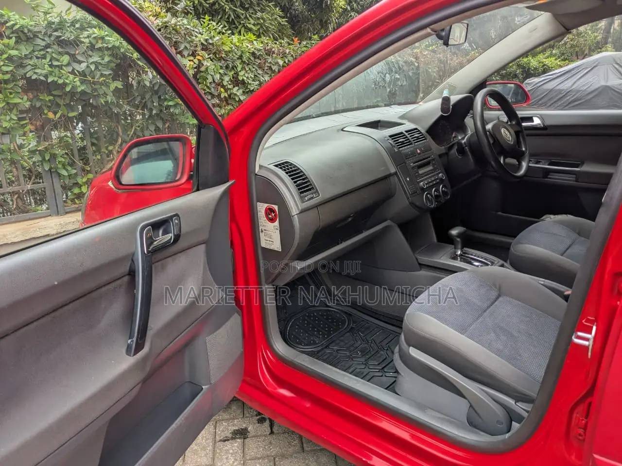 Volkswagen Polo 1.4 Trendline 2006 Red