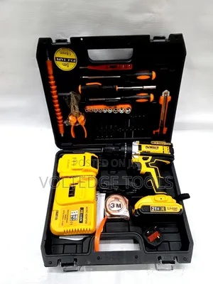DeWalt 21 v Brushless Cordless Drill