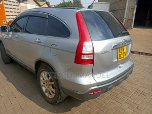 Honda CR-V 2007 Silver