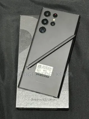 New Samsung Galaxy S22 Ultra 5G 128 GB Black