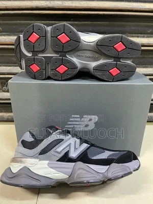 New Balance 9060 Grey and Black 40-45