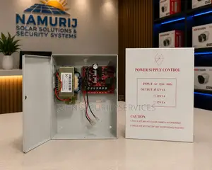 12V 10A CCTV Power Supply | CCTV Camera Power Supply Box