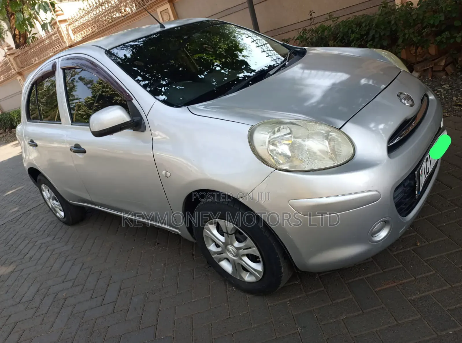 Nissan March 2013 Silver