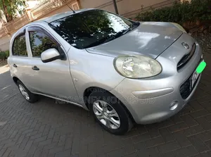 Nissan March 2013 Silver