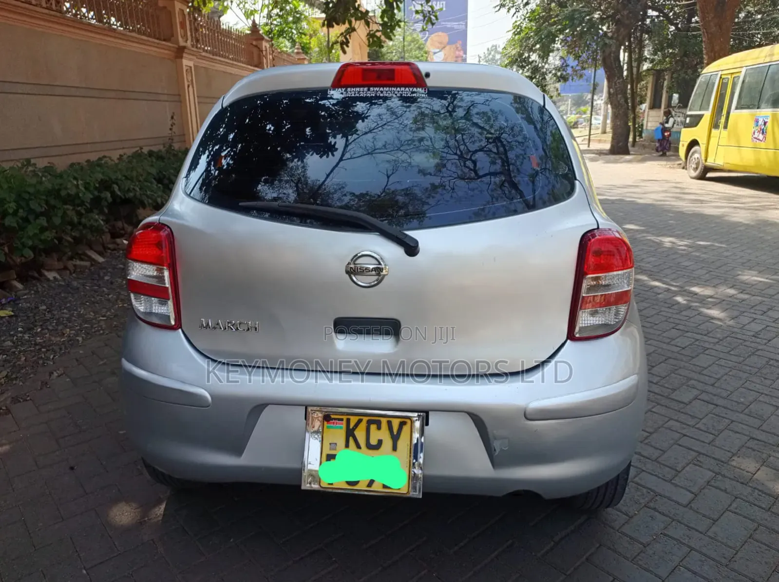 Nissan March 2013 Silver