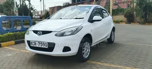 Mazda Demio 2012 White
