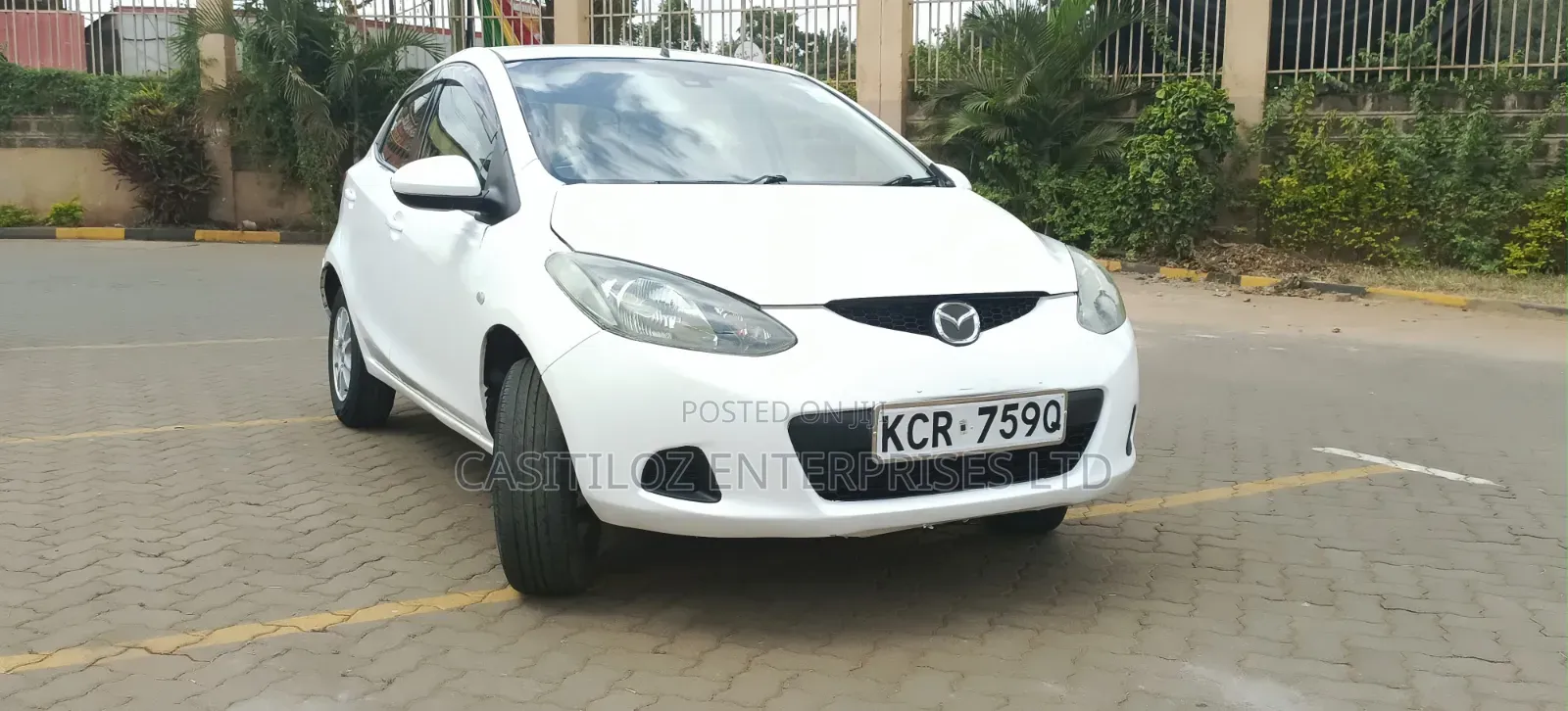 Mazda Demio 2012 White