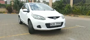 Mazda Demio 2012 White