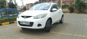 Mazda Demio 2012 White