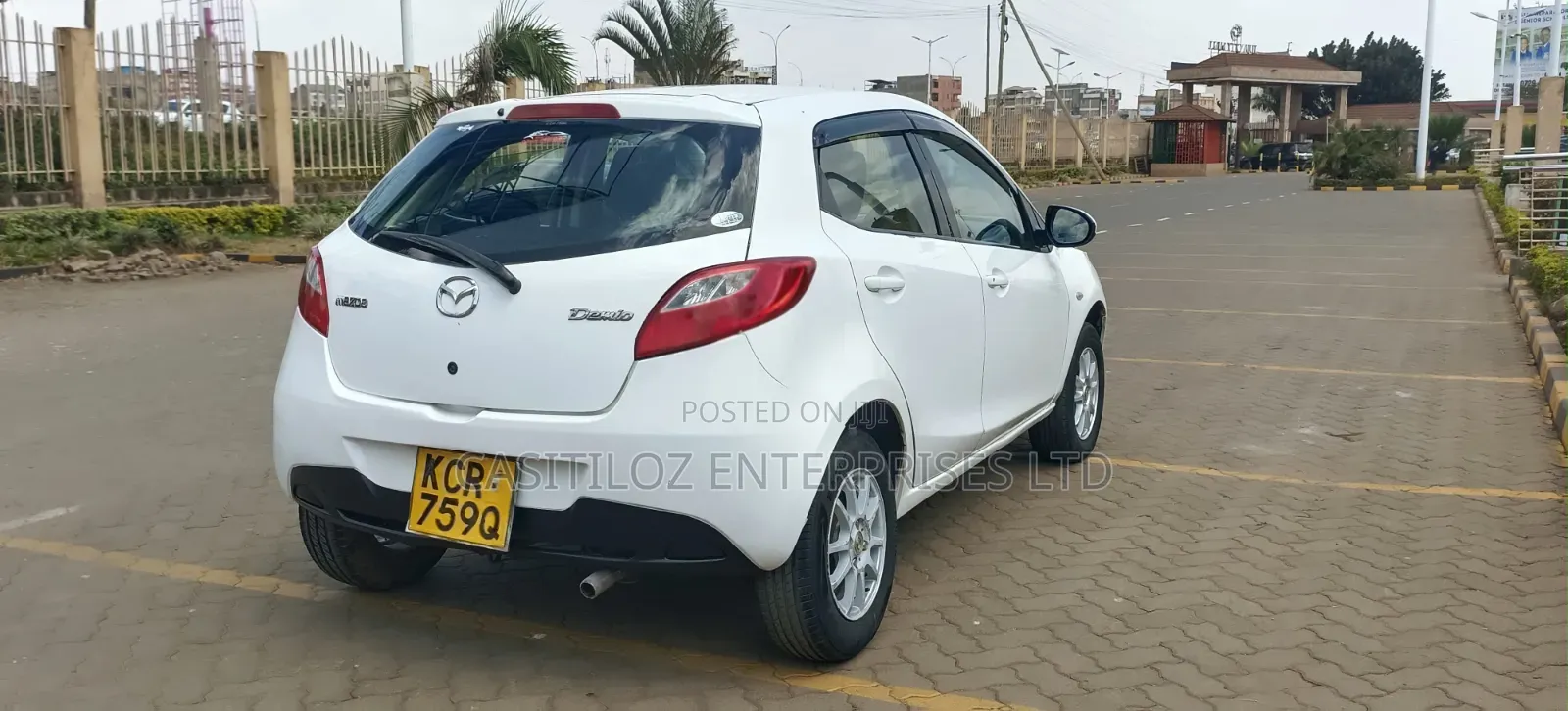 Mazda Demio 2012 White