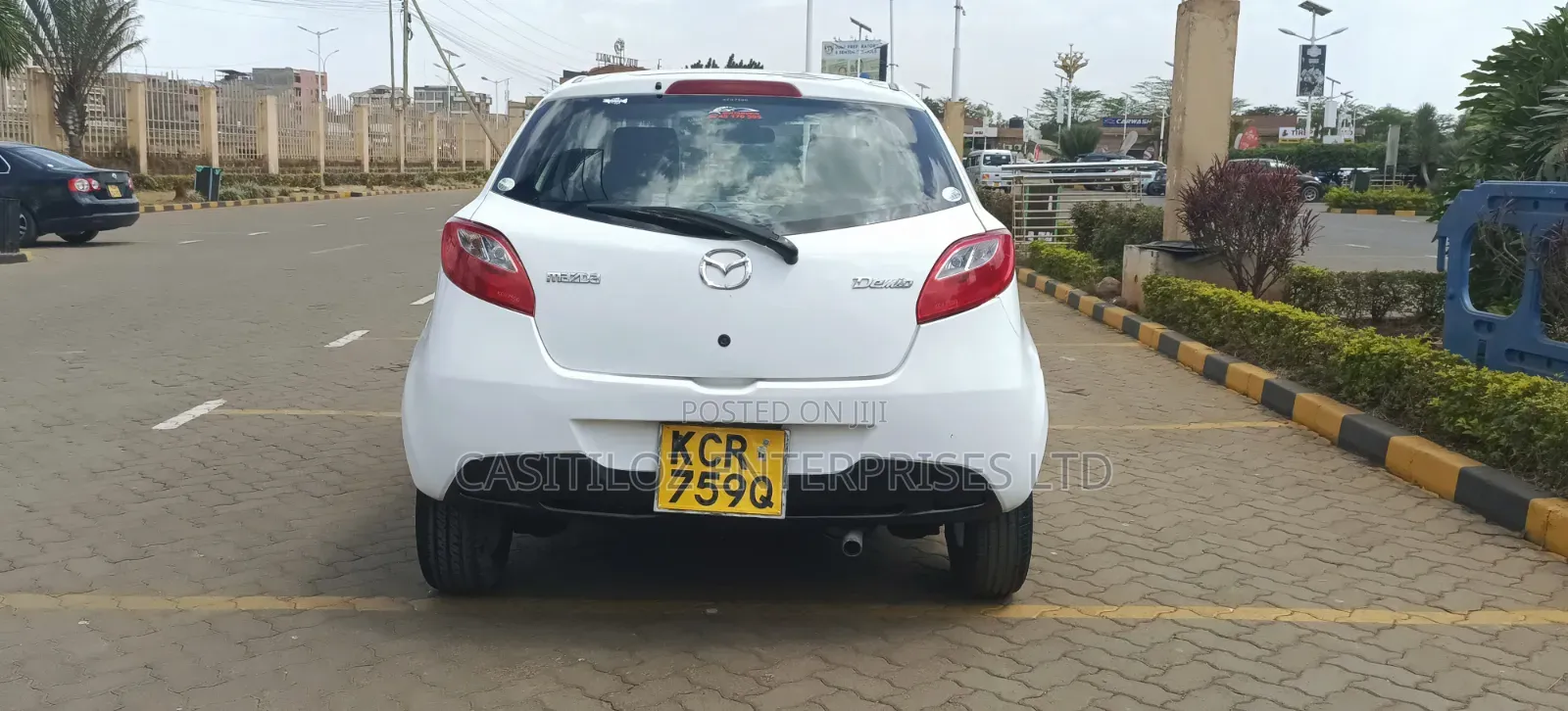 Mazda Demio 2012 White