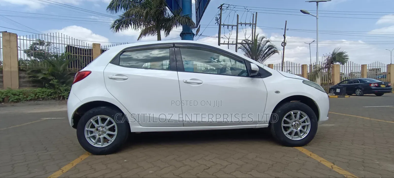 Mazda Demio 2012 White