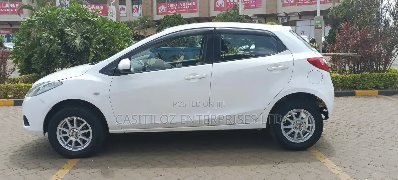 Mazda Demio 2012 White
