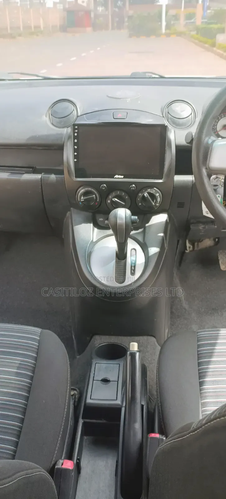 Mazda Demio 2012 White