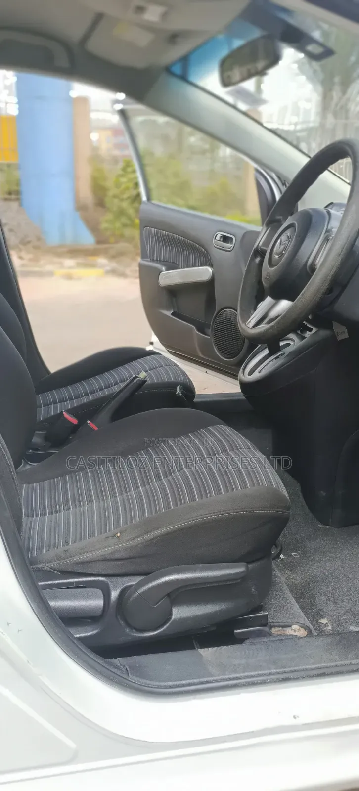 Mazda Demio 2012 White