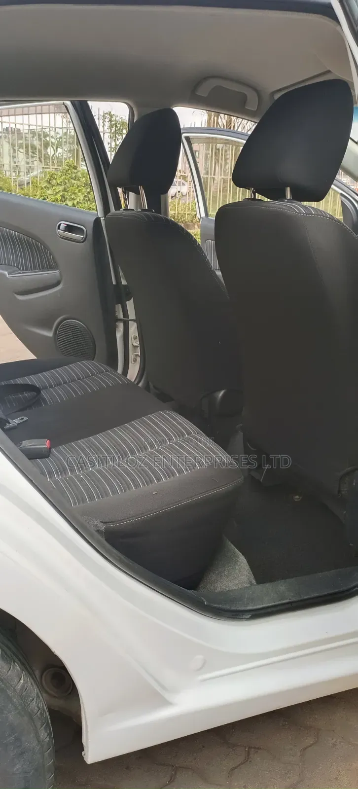 Mazda Demio 2012 White