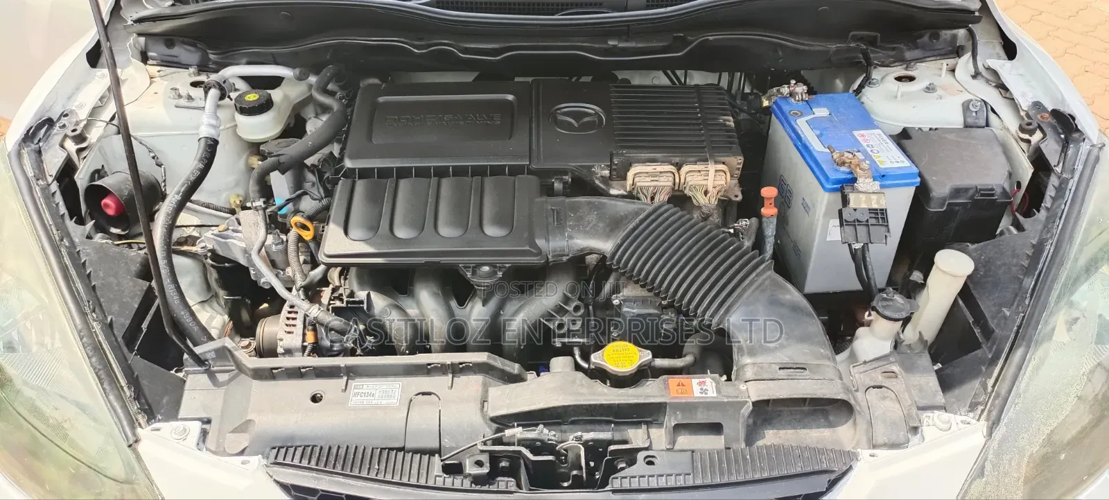 Mazda Demio 2012 White