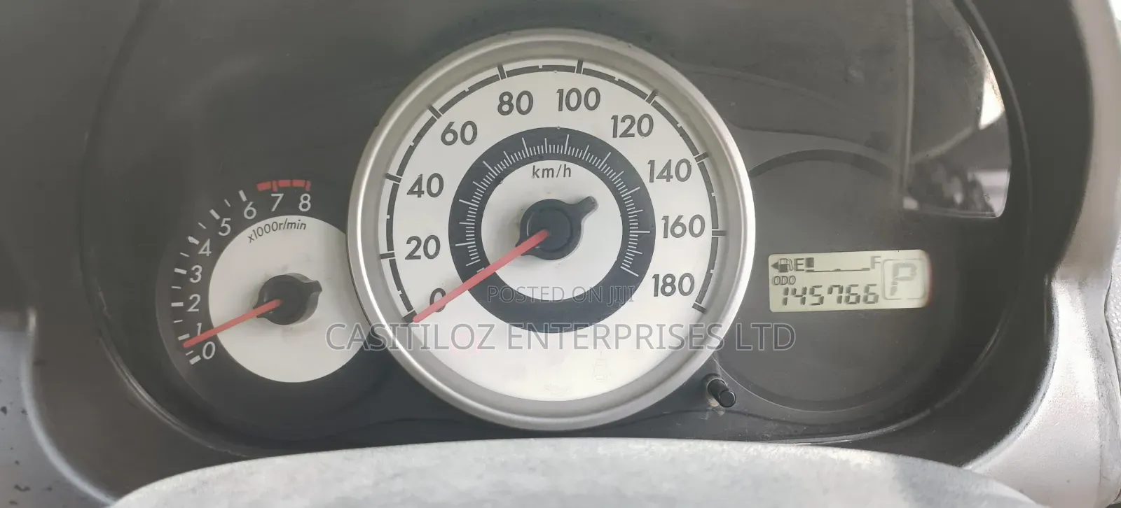 Mazda Demio 2012 White