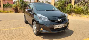 Toyota Vitz 2012 Black