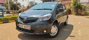 Toyota Vitz 2012 Black