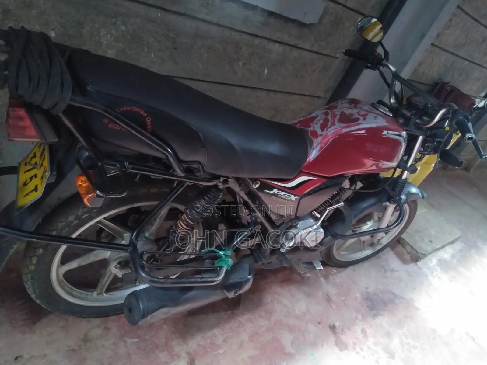 Sonlink SL125- CG1 2020 Red