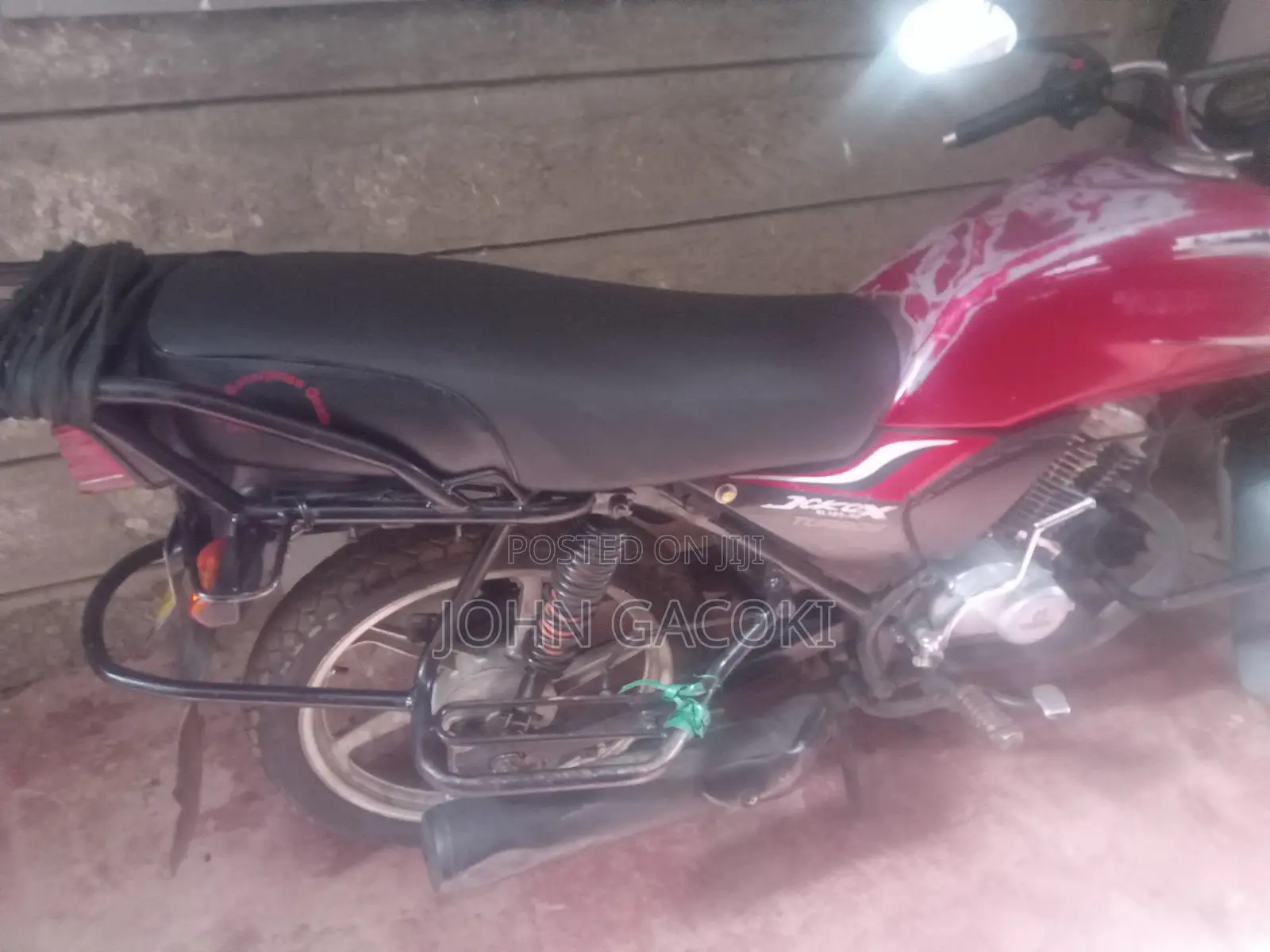 Sonlink SL125- CG1 2020 Red