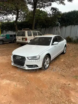 Audi A4 2.0T Premium 4dr Sedan (2.0L 4cyl Turbo CVT) 2014 White