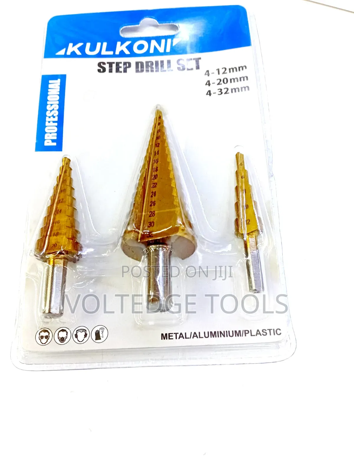Kulkoni Step Drill Set