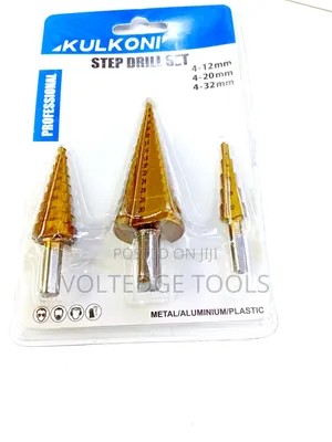 Kulkoni Step Drill Set
