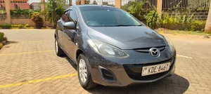 Mazda Demio 2014 Gray
