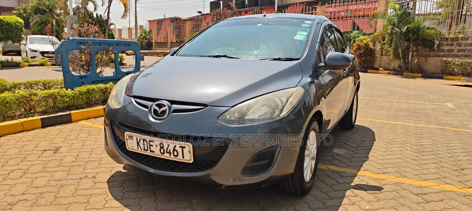 Mazda Demio 2014 Gray