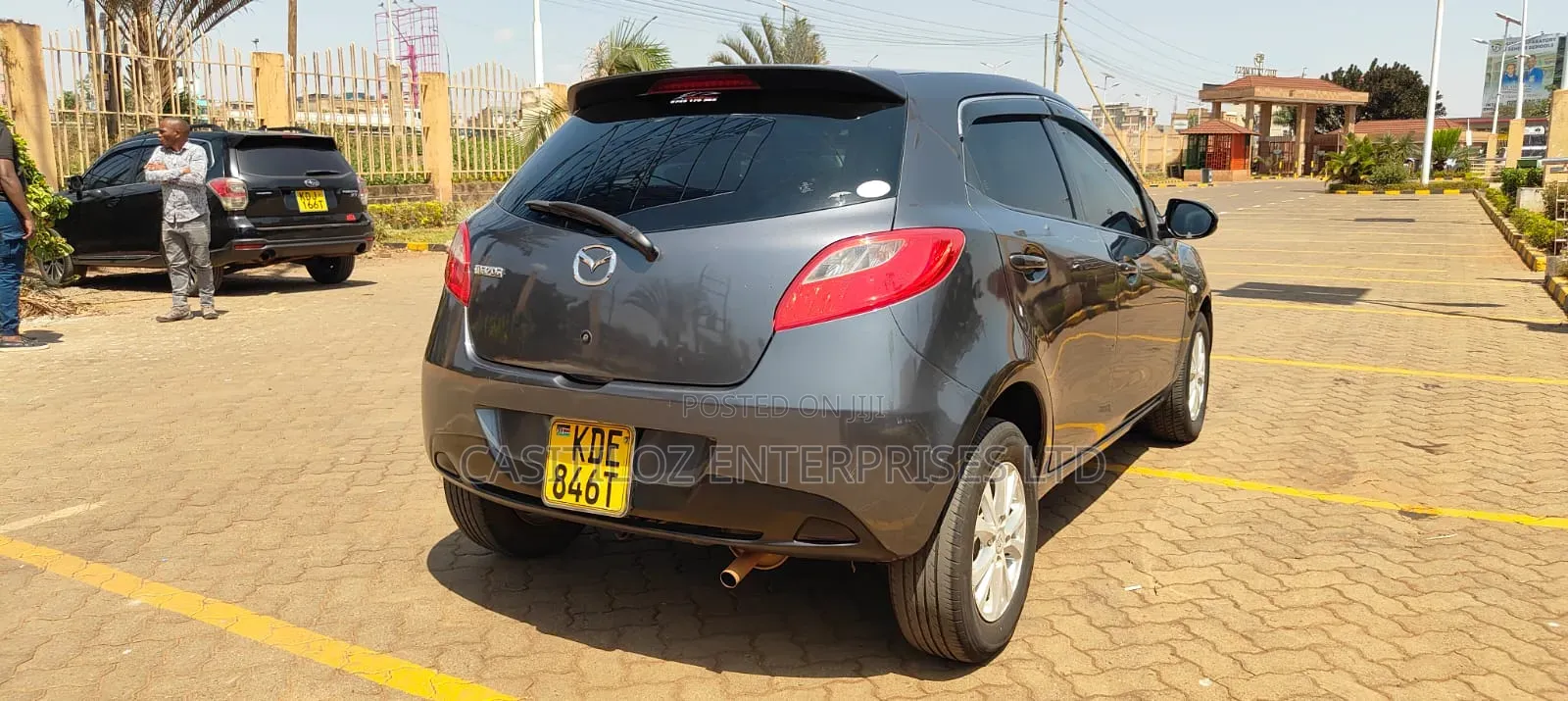 Mazda Demio 2014 Gray