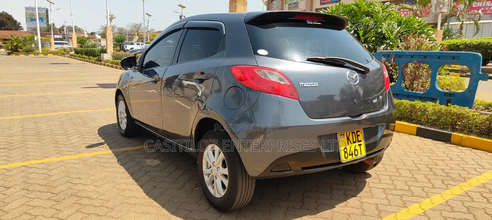 Mazda Demio 2014 Gray
