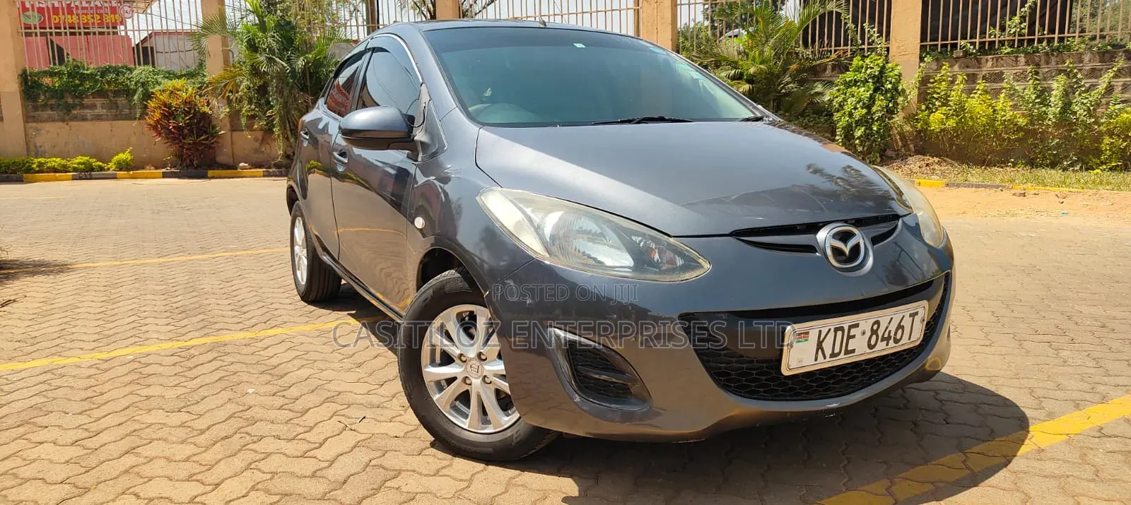 Mazda Demio 2014 Gray