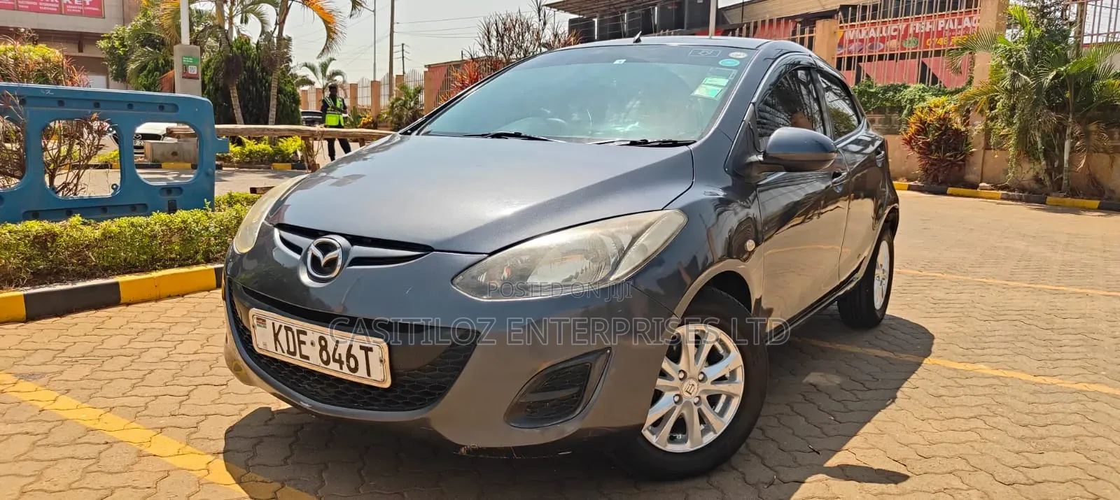 Mazda Demio 2014 Gray