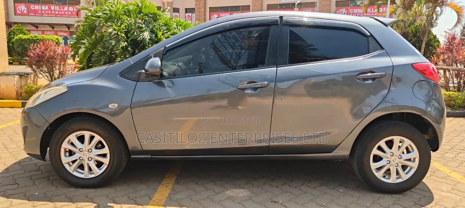 Mazda Demio 2014 Gray