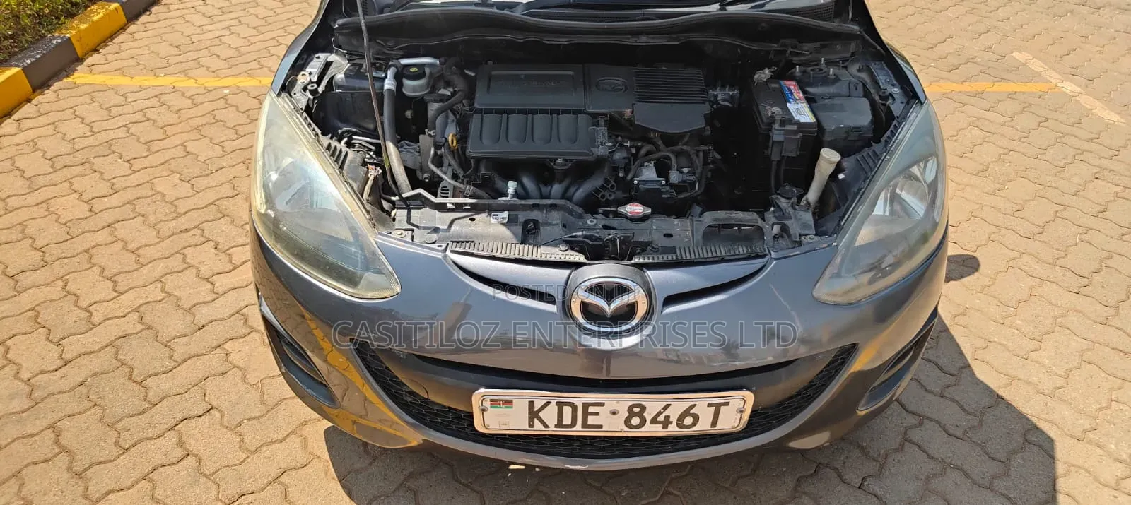Mazda Demio 2014 Gray