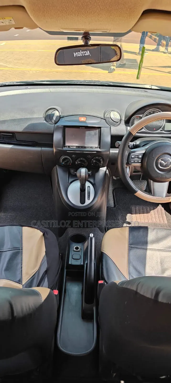 Mazda Demio 2014 Gray